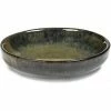 Best Sale 🛒 Serax Surface Olive Teller - ø 9 Cm - Höhe 2 Cm - Grau-blau 😉