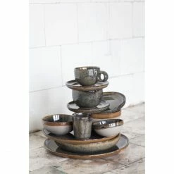 Best Sale 🛒 Serax Surface Olive Teller - ø 9 Cm - Höhe 2 Cm - Grau-blau 😉 -Rosendahl-Shop unnamed file 493