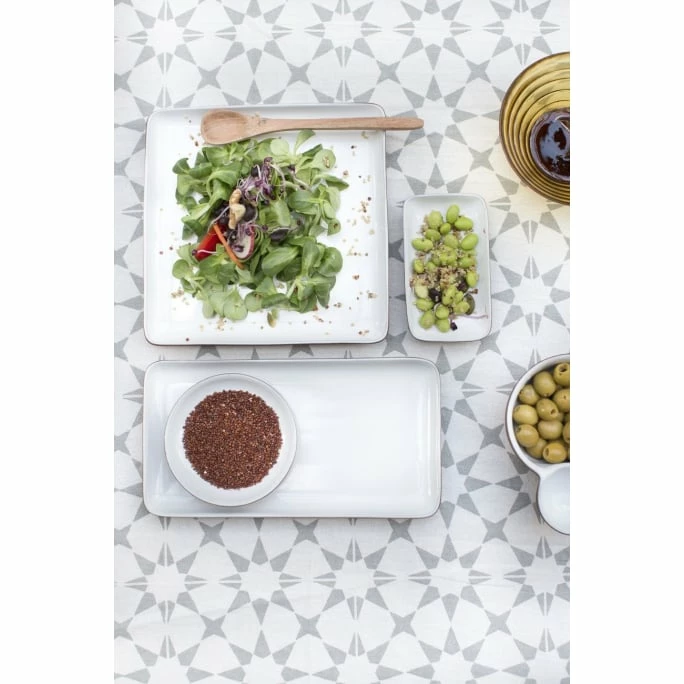 Brand new 🛒 Urban Nature Culture Share Your Food Schale - Ø 11,5 Cm - Höhe 5 Cm - Terracotta-weiß ✨ 4 Brand new 🛒 Urban Nature Culture Share Your Food Schale - Ø 11,5 Cm - Höhe 5 Cm - Terracotta-weiß ✨ - Image 2