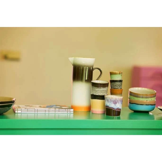 Deals 🤩 HK Living 70's Ceramic Dessertschale 4er-Set - 4er-Set: 400 Ml - Ø 12,5 Cm - 12,5x12,5x6 Cm - Multicolour 👍 7 Deals 🤩 HK Living 70's Ceramic Dessertschale 4er-Set - 4er-Set: 400 Ml - Ø 12,5 Cm - 12,5x12,5x6 Cm - Multicolour 👍 - Image 5