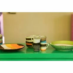 Deals 🤩 HK Living 70's Ceramic Dessertschale 4er-Set - 4er-Set: 400 Ml - Ø 12,5 Cm - 12,5x12,5x6 Cm - Multicolour 👍 16 Deals 🤩 HK Living 70's Ceramic Dessertschale 4er-Set - 4er-Set: 400 Ml - Ø 12,5 Cm - 12,5x12,5x6 Cm - Multicolour 👍 -Rosendahl-Shop unnamed file 511