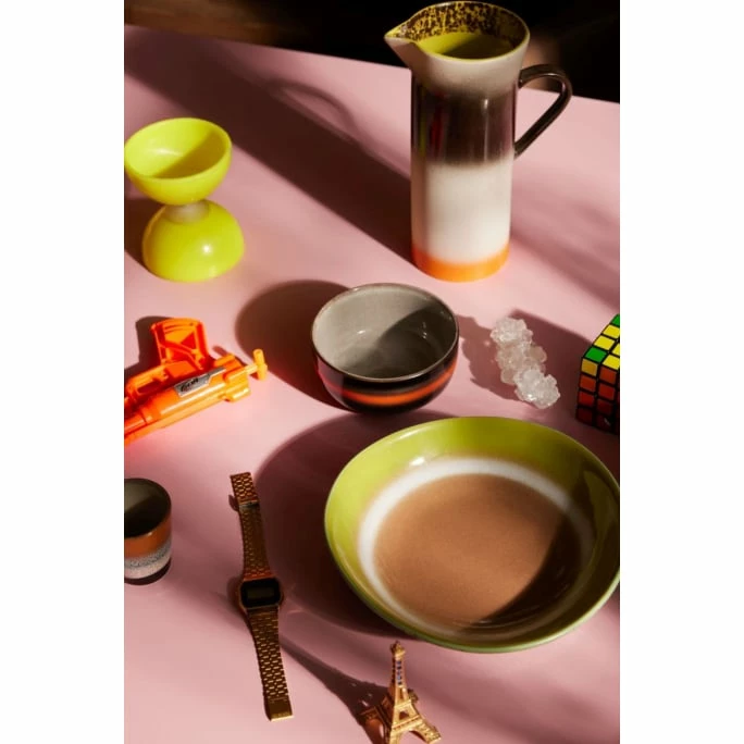 Deals 🤩 HK Living 70's Ceramic Dessertschale 4er-Set - 4er-Set: 400 Ml - Ø 12,5 Cm - 12,5x12,5x6 Cm - Multicolour 👍 11 Deals 🤩 HK Living 70's Ceramic Dessertschale 4er-Set - 4er-Set: 400 Ml - Ø 12,5 Cm - 12,5x12,5x6 Cm - Multicolour 👍 - Image 9