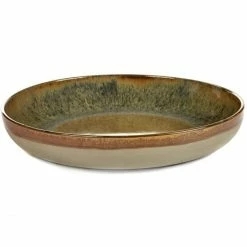 Brand new 🤩 Serax Surface Schale - ø 32 Cm - Höhe 5,5 Cm - Grau-blau ✔️