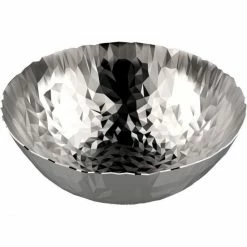 Buy 🎉 Alessi CR02/21 JOY N.11 SCHALE - Ø 20,7 Cm - H 8,0 Cm - Silber 🔔