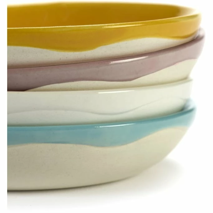 Best deal 😀 Serax Feast By Ottolenghi Schale 4er Set - 4 Schalen à ø 11,5 Cm - Höhe 2 Cm - Sunny Yellow 👏 4 Best deal 😀 Serax Feast By Ottolenghi Schale 4er Set - 4 Schalen à ø 11,5 Cm - Höhe 2 Cm - Sunny Yellow 👏 - Image 2