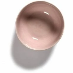 Deals 🔔 Serax Feast By Ottolenghi Schüssel 4er Set - 4 Schüsseln à ø 16 Cm - Höhe 7,5 Cm - Delicious Pink Swirl-stripes Blau 🌟