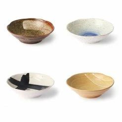 Promo 👏 HK Living Kyoto Ceramics Flache Schlüssel 4er-Set - ø 16,5 Cm - Höhe 4,5 Cm - 4-teilig - Multicolour 😀 9 Promo 👏 HK Living Kyoto Ceramics Flache Schlüssel 4er-Set - ø 16,5 Cm - Höhe 4,5 Cm - 4-teilig - Multicolour 😀 -Rosendahl-Shop unnamed file 550