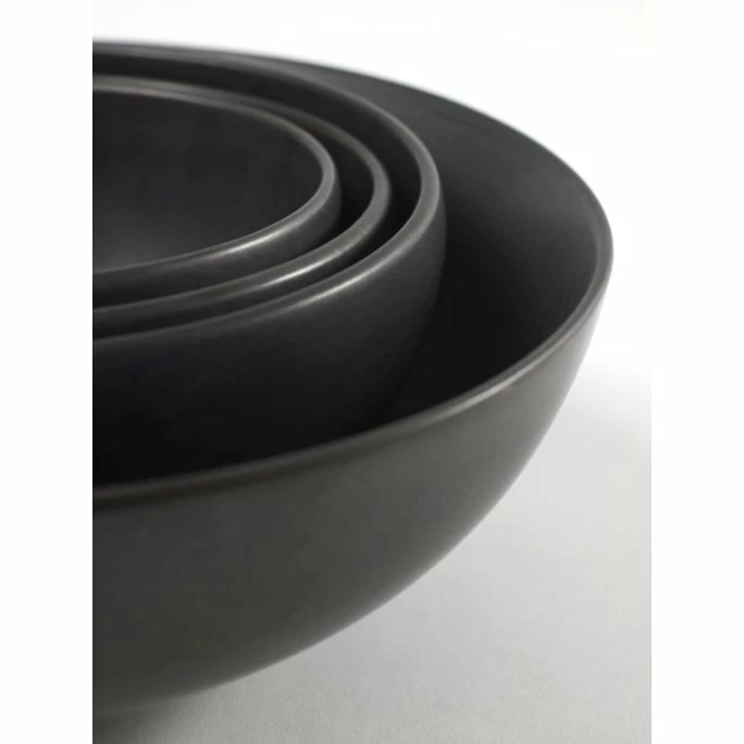 Wholesale 🎁 Serax Pure Schale - ø 14,5 Cm - Höhe 7 Cm - Anthrazit ✨ 6 Wholesale 🎁 Serax Pure Schale - ø 14,5 Cm - Höhe 7 Cm - Anthrazit ✨ - Image 4