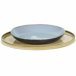 Best Sale 🤩 Serax Terres De Reves Servierschale - ø 29,5 Cm - Höhe 5 Cm - Blaugrau / Dunkelblau 👏 6 Best Sale 🤩 Serax Terres De Reves Servierschale - ø 29,5 Cm - Höhe 5 Cm - Blaugrau / Dunkelblau 👏 -Rosendahl-Shop unnamed file 560