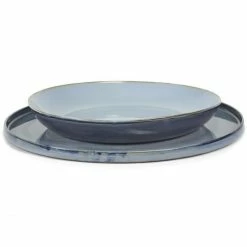 Best Sale 🤩 Serax Terres De Reves Servierschale - ø 29,5 Cm - Höhe 5 Cm - Blaugrau / Dunkelblau 👏 7 Best Sale 🤩 Serax Terres De Reves Servierschale - ø 29,5 Cm - Höhe 5 Cm - Blaugrau / Dunkelblau 👏 -Rosendahl-Shop unnamed file 561