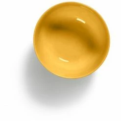 Buy 🔥 Serax Feast By Ottolenghi Schüssel 4er Set - 4 Schüsseln à ø 16 Cm - Höhe 7,5 Cm - Sunny Yellow Swirl-stripes Rot 😉