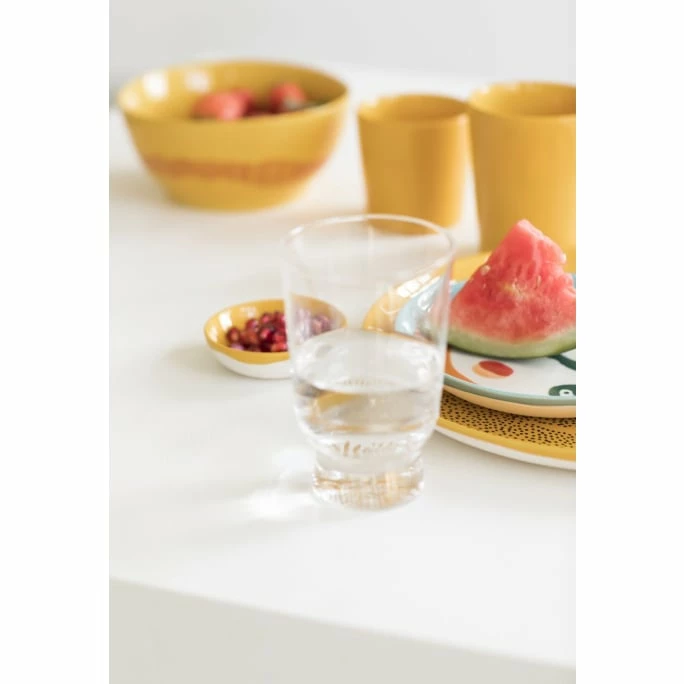 Buy 🔥 Serax Feast By Ottolenghi Schüssel 4er Set - 4 Schüsseln à ø 16 Cm - Höhe 7,5 Cm - Sunny Yellow Swirl-stripes Rot 😉 5 Buy 🔥 Serax Feast By Ottolenghi Schüssel 4er Set - 4 Schüsseln à ø 16 Cm - Höhe 7,5 Cm - Sunny Yellow Swirl-stripes Rot 😉 - Image 3