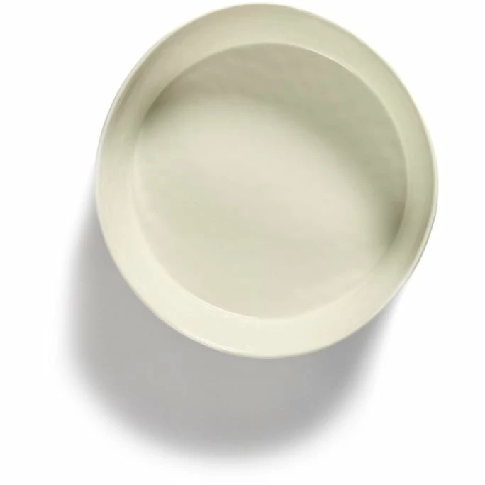 Hot Sale 💯 Serax Feast By Ottolenghi Salatschüssel - ø 28,5 Cm - Höhe 9,5 Cm - Weiß Swirl-stripes Blau 🤩 3 Hot Sale 💯 Serax Feast By Ottolenghi Salatschüssel - ø 28,5 Cm - Höhe 9,5 Cm - Weiß Swirl-stripes Blau 🤩