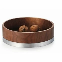 Outlet 🎉 Philippi Julie Schale - Ø 15 Cm - Höhe 4 Cm - Natur-silber 🧨