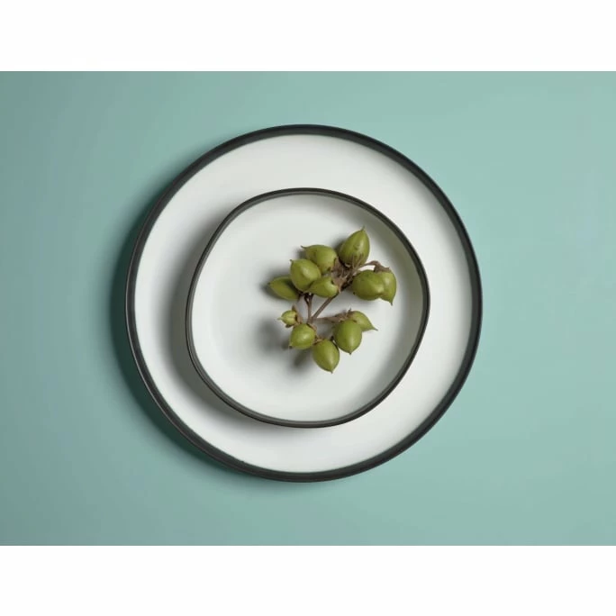 Budget 🛒 ASA ONDA Dekoteller XL - 33,5x33,5 Cm - H 3,2 Cm - Weiß 🥰 5 Budget 🛒 ASA ONDA Dekoteller XL - 33,5x33,5 Cm - H 3,2 Cm - Weiß 🥰 - Image 3