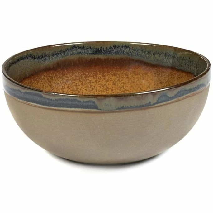 Cheap ⌛ Serax Surface Topf - ø 19 Cm - Höhe 8 Cm - Braun ⭐ 3 Cheap ⌛ Serax Surface Topf - ø 19 Cm - Höhe 8 Cm - Braun ⭐