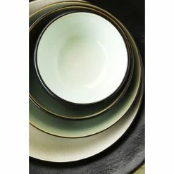 Brand new 😍 Serax Pure Schälchen Rund - ø 13,5 Cm - Höhe 6,5 Cm - Himmelblau/schwarz 😍 -Rosendahl-Shop unnamed file 581