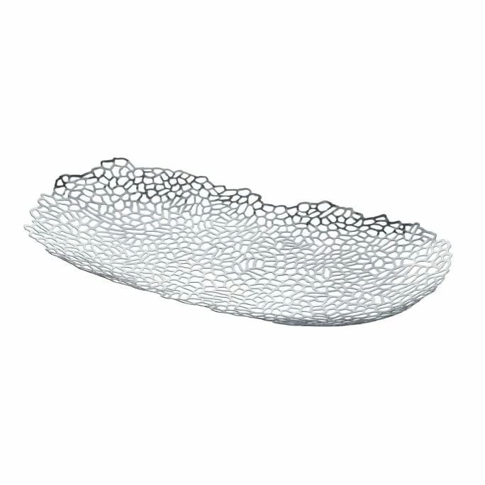 Outlet 🔔 Alessi OPUS Tafel-Schale - 60x34x7,5 Cm - Edelstahl 🔥 3 Outlet 🔔 Alessi OPUS Tafel-Schale - 60x34x7,5 Cm - Edelstahl 🔥