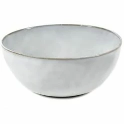 Wholesale 🧨 Serax Terres De Reves Schüssel L - ø 15 Cm - Höhe 6 Cm - Hellgrau ⌛
