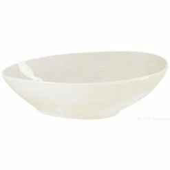 Discount 😉 ASA ALAMAISON Ovale Oliven Schale - 15,8 X 12,3cm - H 4,6 Cm - Champagne 🎉