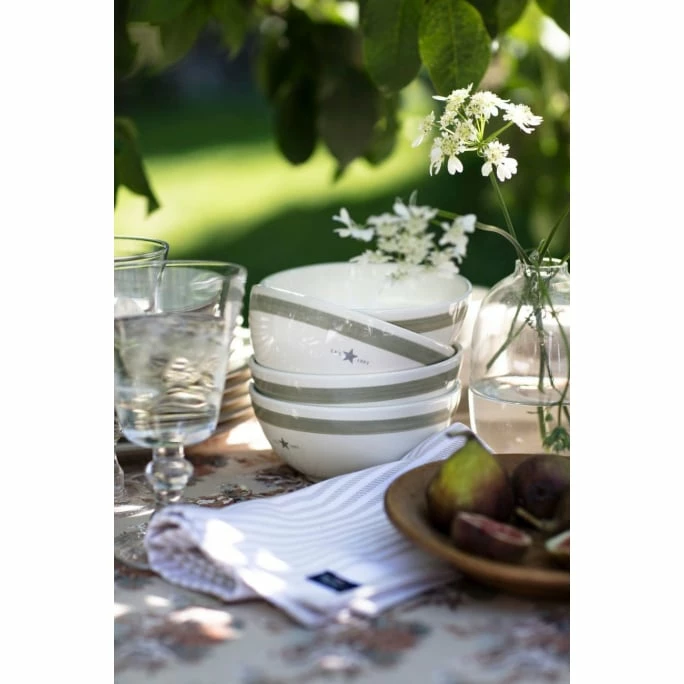 Best Sale 🔔 LEXINGTON Earthenware Bowl Schüssel - Ø 14,5 Cm - Green 🌟 6 Best Sale 🔔 LEXINGTON Earthenware Bowl Schüssel - Ø 14,5 Cm - Green 🌟 - Image 4