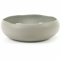 Hot Sale 😀 Serax Schale Unregelmäßig L - ø 34 Cm - Höhe 11,5 Cm - Taupe 🌟