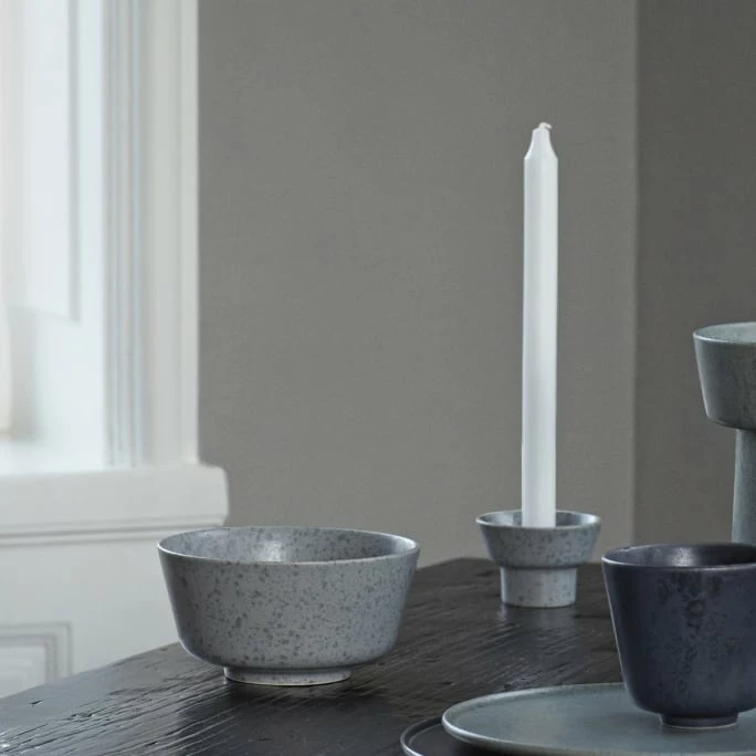 Promo 🌟 Kähler Design Kähler Ombria Bowl Schüssel - Ø 15 Cm - Höhe 7,5 Cm - Slate Grey ⭐ 4 Promo 🌟 Kähler Design Kähler Ombria Bowl Schüssel - Ø 15 Cm - Höhe 7,5 Cm - Slate Grey ⭐ - Image 2