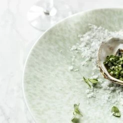 New 👍 Kähler Design Kähler Unico Schale Flach - Ø 30 Cm - Höhe 4 Cm - Pastel Green 👏 -Rosendahl-Shop unnamed file 661