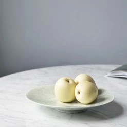 New 👍 Kähler Design Kähler Unico Schale Flach - Ø 30 Cm - Höhe 4 Cm - Pastel Green 👏 -Rosendahl-Shop unnamed file 662