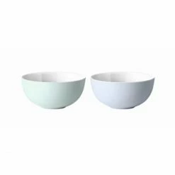 New ⭐ Stelton Emma Schüsseln - 2er-Set - Ø 15 X H 11 Cm - Blau ⌛