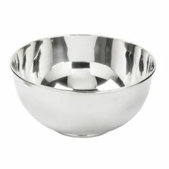 Cheap 🌟 Fink Living Fink OXFORD Schale XXL - Ø 20,5 Cm - Höhe 9,5 Cm - Silberfarben ⭐