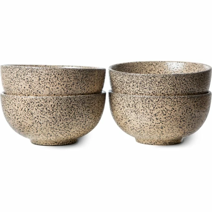 Promo 🤩 HK Living Gradient Ceramics Bowl Keramikschüssel - 4er-Set - 4er-Set: Ø 13 Cm - 13x13x6,5 Cm - Taupe 👍 6 Promo 🤩 HK Living Gradient Ceramics Bowl Keramikschüssel - 4er-Set - 4er-Set: Ø 13 Cm - 13x13x6,5 Cm - Taupe 👍 - Image 4
