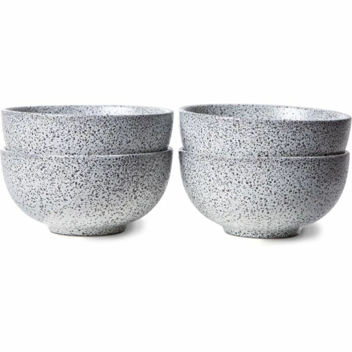 New 🤩 HK Living Gradient Ceramics Bowl Keramikschüssel - 4er-Set - 4er-Set: Ø 13 Cm - 13x13x6,5 Cm - Cream ❤️ 7 New 🤩 HK Living Gradient Ceramics Bowl Keramikschüssel - 4er-Set - 4er-Set: Ø 13 Cm - 13x13x6,5 Cm - Cream ❤️ - Image 5