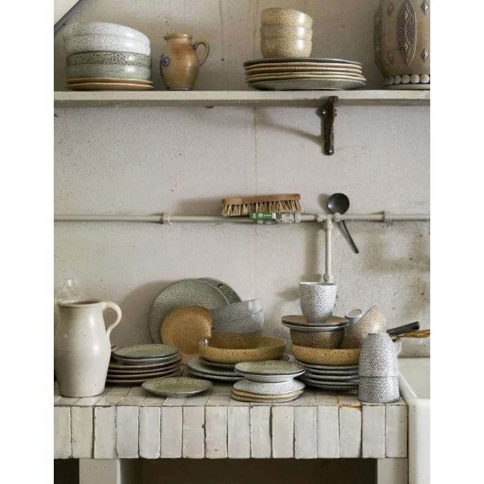 New 🤩 HK Living Gradient Ceramics Bowl Keramikschüssel - 4er-Set - 4er-Set: Ø 13 Cm - 13x13x6,5 Cm - Cream ❤️ 9 New 🤩 HK Living Gradient Ceramics Bowl Keramikschüssel - 4er-Set - 4er-Set: Ø 13 Cm - 13x13x6,5 Cm - Cream ❤️ - Image 7