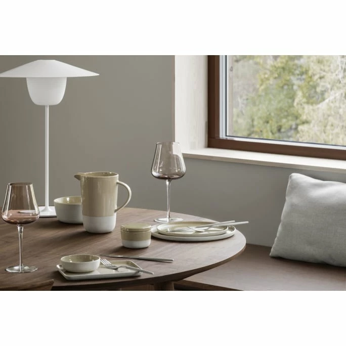 Promo 🔥 Blomus SABLO Salatschüssel - L: Ø 34,5 Cm - Höhe 7 Cm - Savannah 💯 5 Promo 🔥 Blomus SABLO Salatschüssel - L: Ø 34,5 Cm - Höhe 7 Cm - Savannah 💯 - Image 3