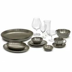 Hot Sale 😍 Serax Inku Servierschüssel - ø 32 Cm - Höhe 5 Cm - Grün 🧨 -Rosendahl-Shop unnamed file 723