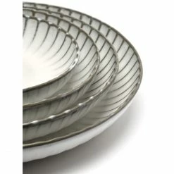 Outlet ⌛ Serax Inku Servierschüssel - ø 27 Cm - Höhe 5 Cm - Weiß 🎁 5 Outlet ⌛ Serax Inku Servierschüssel - ø 27 Cm - Höhe 5 Cm - Weiß 🎁 -Rosendahl-Shop unnamed file 725