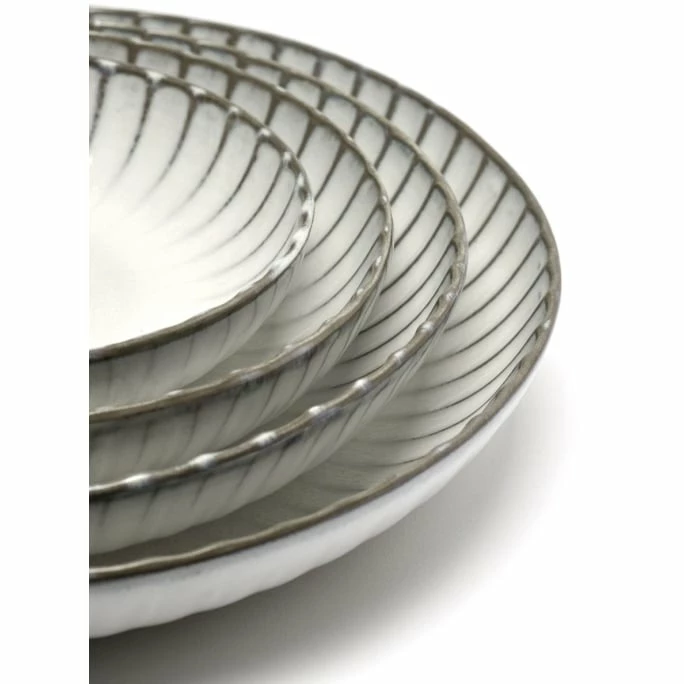 Outlet ⌛ Serax Inku Servierschüssel - ø 27 Cm - Höhe 5 Cm - Weiß 🎁 4 Outlet ⌛ Serax Inku Servierschüssel - ø 27 Cm - Höhe 5 Cm - Weiß 🎁 - Image 2