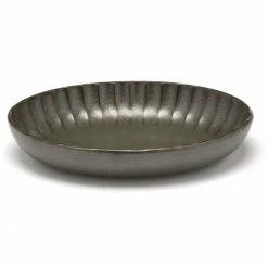 Best Pirce 🛒 Serax Inku Servierschüssel Oval - 19x13 Cm - Höhe 3,7 Cm - Grün 👏