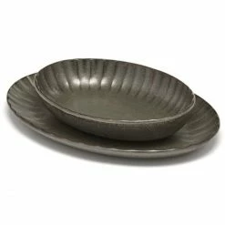 Best Pirce 🛒 Serax Inku Servierschüssel Oval - 19x13 Cm - Höhe 3,7 Cm - Grün 👏 10 Best Pirce 🛒 Serax Inku Servierschüssel Oval - 19x13 Cm - Höhe 3,7 Cm - Grün 👏 -Rosendahl-Shop unnamed file 728