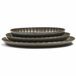 Best Pirce 🛒 Serax Inku Servierschüssel Oval - 19x13 Cm - Höhe 3,7 Cm - Grün 👏 11 Best Pirce 🛒 Serax Inku Servierschüssel Oval - 19x13 Cm - Höhe 3,7 Cm - Grün 👏 -Rosendahl-Shop unnamed file 729