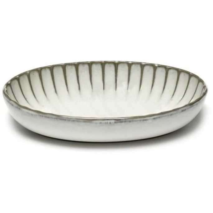 Hot Sale 😉 Serax Inku Servierschüssel Oval - 19x13 Cm - Höhe 3,7 Cm - Weiß 👍 3 Hot Sale 😉 Serax Inku Servierschüssel Oval - 19x13 Cm - Höhe 3,7 Cm - Weiß 👍