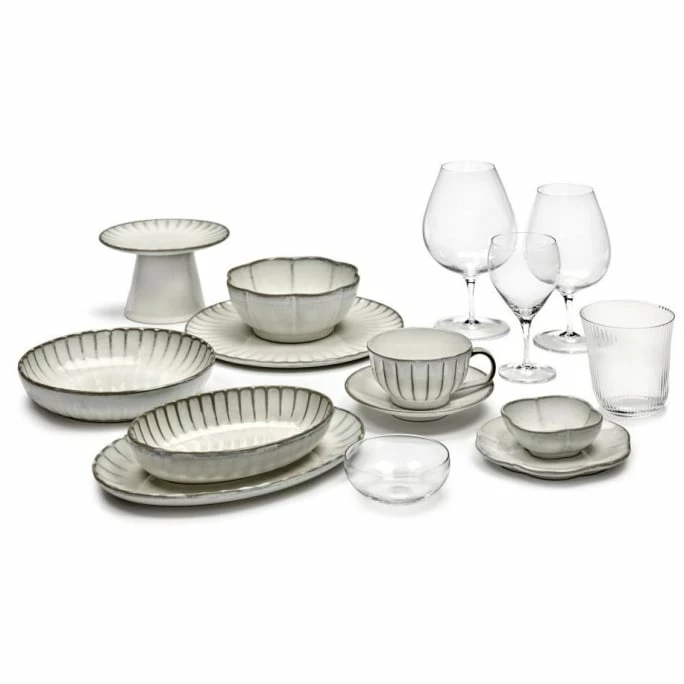 Hot Sale 😉 Serax Inku Servierschüssel Oval - 19x13 Cm - Höhe 3,7 Cm - Weiß 👍 5 Hot Sale 😉 Serax Inku Servierschüssel Oval - 19x13 Cm - Höhe 3,7 Cm - Weiß 👍 - Image 3