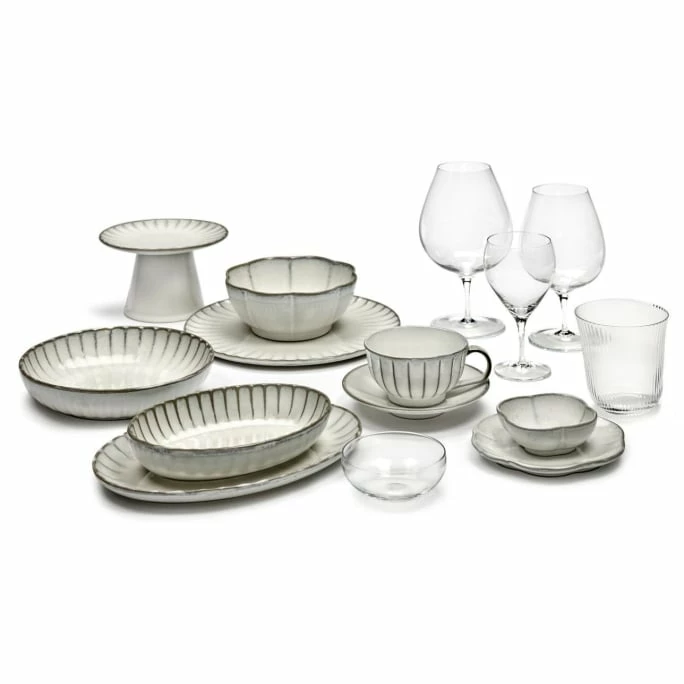 Hot Sale 😉 Serax Inku Servierschüssel Oval - 19x13 Cm - Höhe 3,7 Cm - Weiß 👍 6 Hot Sale 😉 Serax Inku Servierschüssel Oval - 19x13 Cm - Höhe 3,7 Cm - Weiß 👍 - Image 4