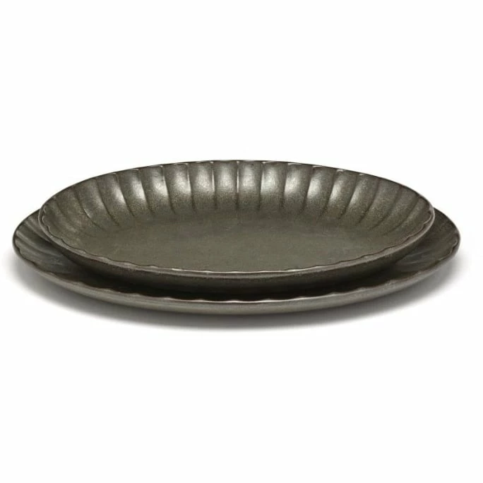 Coupon ✔️ Serax Inku Servierschüssel Oval - 22x15,4 Cm - Höhe 2,7 Cm - Grün 🤩 4 Coupon ✔️ Serax Inku Servierschüssel Oval - 22x15,4 Cm - Höhe 2,7 Cm - Grün 🤩 - Image 2