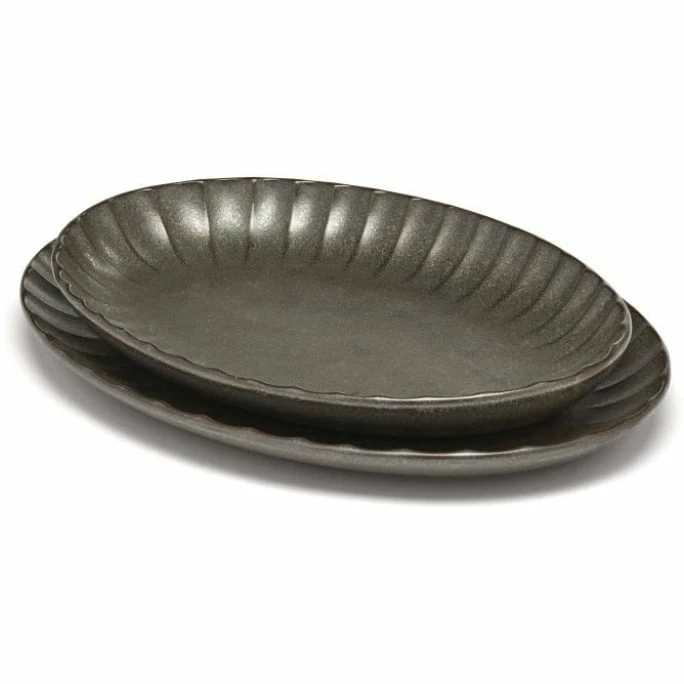 Coupon ✔️ Serax Inku Servierschüssel Oval - 22x15,4 Cm - Höhe 2,7 Cm - Grün 🤩 5 Coupon ✔️ Serax Inku Servierschüssel Oval - 22x15,4 Cm - Höhe 2,7 Cm - Grün 🤩 - Image 3