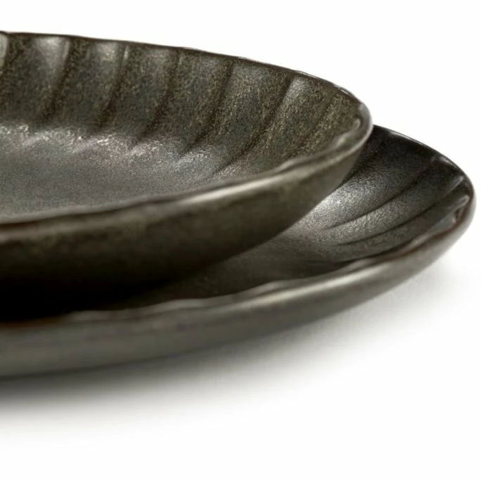 Coupon ✔️ Serax Inku Servierschüssel Oval - 22x15,4 Cm - Höhe 2,7 Cm - Grün 🤩 6 Coupon ✔️ Serax Inku Servierschüssel Oval - 22x15,4 Cm - Höhe 2,7 Cm - Grün 🤩 - Image 4