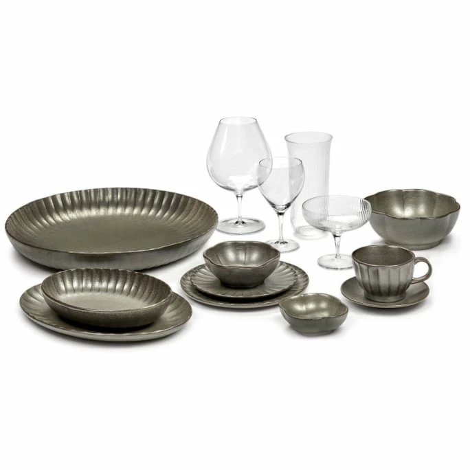 Coupon ✔️ Serax Inku Servierschüssel Oval - 22x15,4 Cm - Höhe 2,7 Cm - Grün 🤩 7 Coupon ✔️ Serax Inku Servierschüssel Oval - 22x15,4 Cm - Höhe 2,7 Cm - Grün 🤩 - Image 5