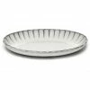Flash Sale 👏 Serax Inku Servierschüssel Oval - 22x15,4 Cm - Höhe 2,7 Cm - Weiß ⭐
