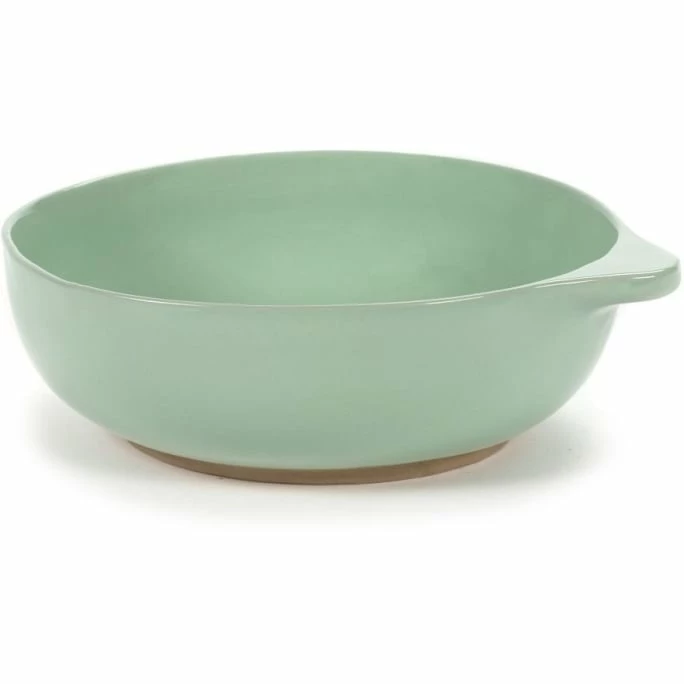 Discount 🧨 Serax Table Nomade Schüssel L - 23,5x19 Cm - Höhe 7 Cm - Türkis ⭐ 3 Discount 🧨 Serax Table Nomade Schüssel L - 23,5x19 Cm - Höhe 7 Cm - Türkis ⭐